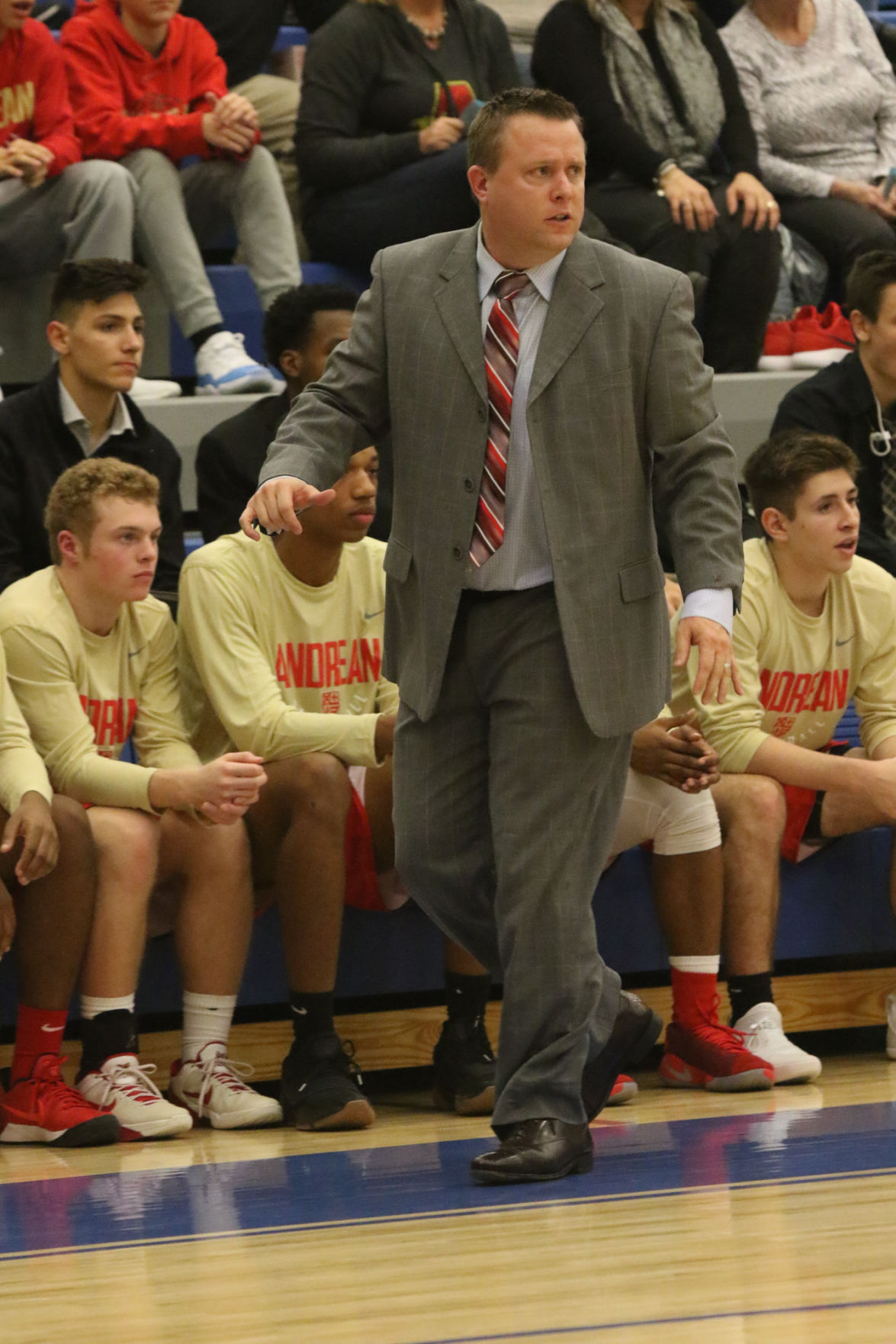 Gallery: Andrean at Lake Central boys basketball